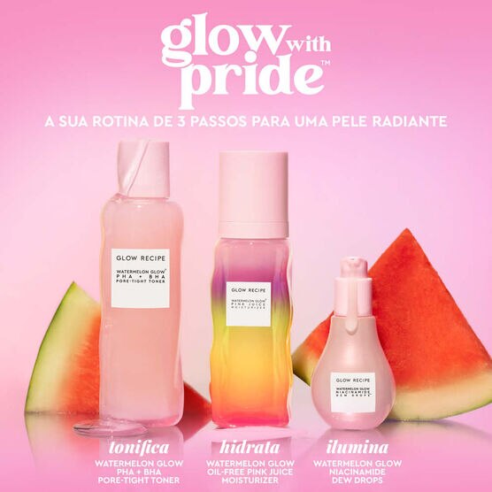 WATERMELON GLOW  PINK JUICE M LE